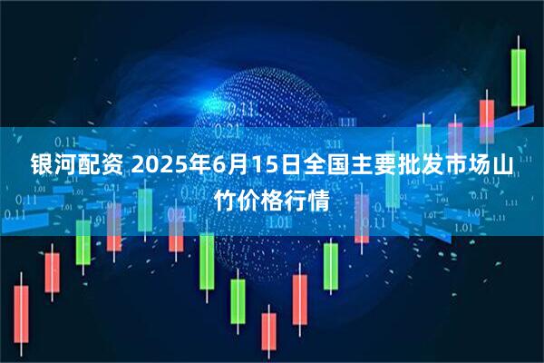 银河配资 2025年6月15日全国主要批发市场山竹价格行情