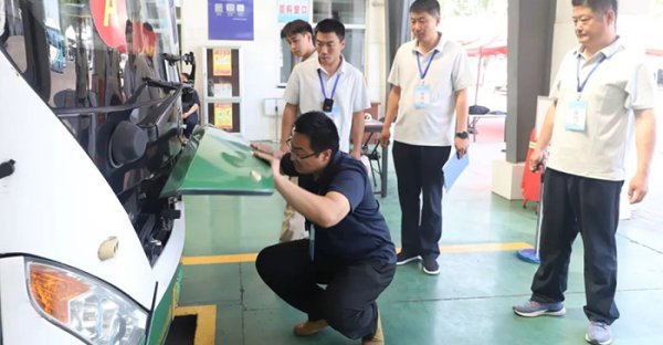融股宝 山东济南市第六届公交行业职业技能竞赛开赛
