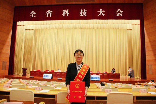 精选期货配资 青科大贺爱华教授团队一项目获山东省技术发明一等奖